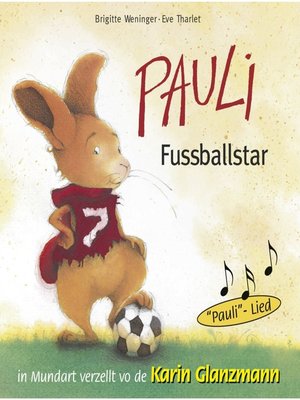 cover image of Pauli Fussballstar (Schweizer Mundart)